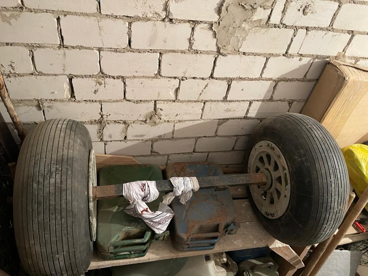Продам колеса от вертолёта
