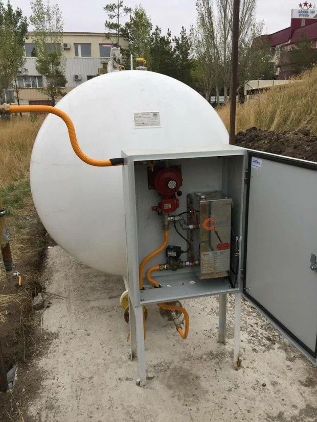 Автономная Газификация , Газгольдеры, Пропан , Газ , Астана