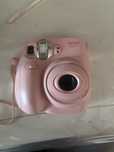 Instax mini 7S розового цвета ,с чехлом вместе