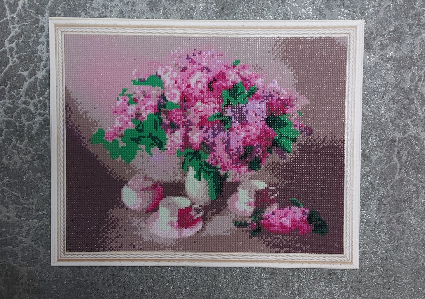 Картина из алмазной мозайки. 50×40