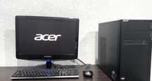 ПК acer ssd 128 hd 500 gb