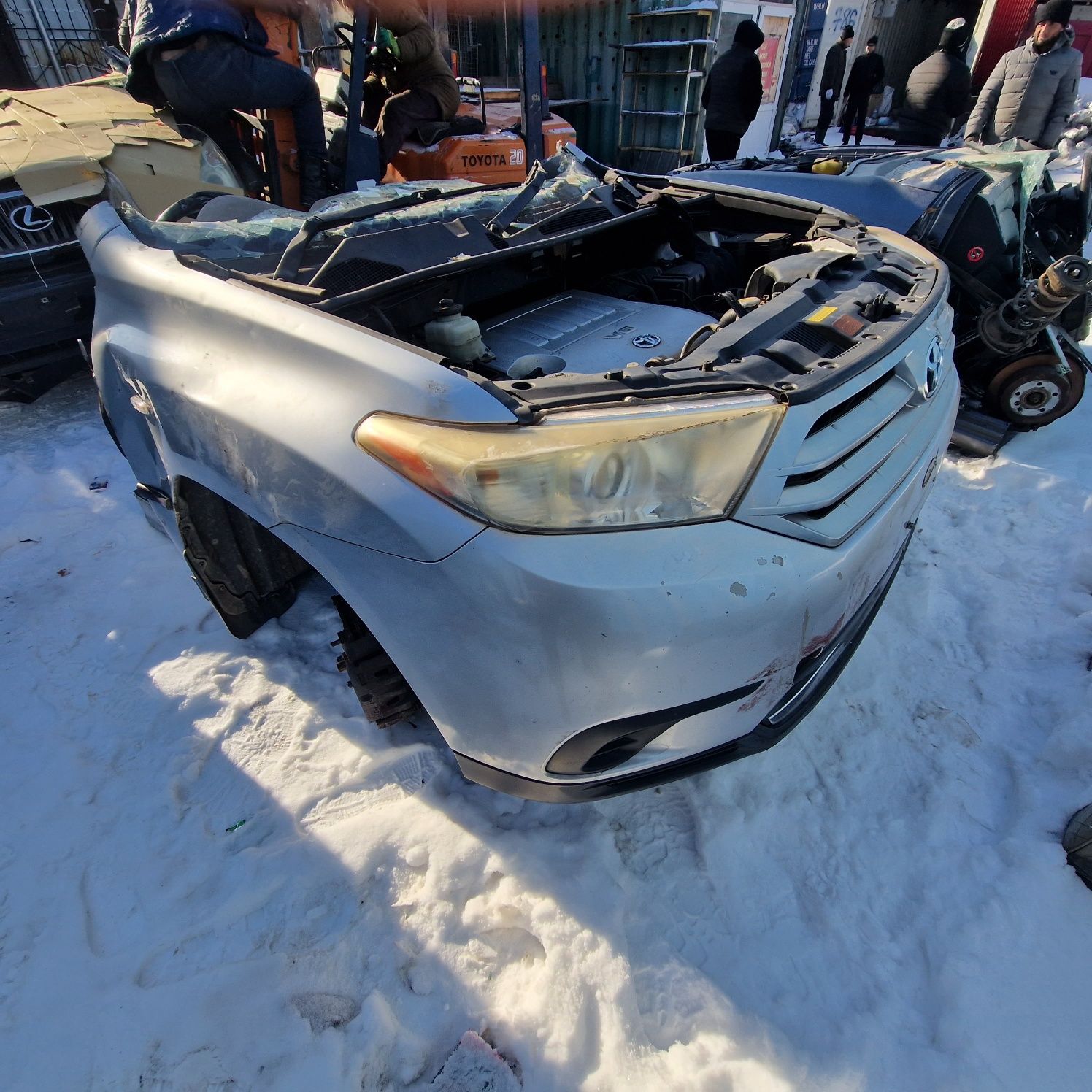 Двигатель 2gr fe на Lexus rx350, Toyota alphard, estima, highlander