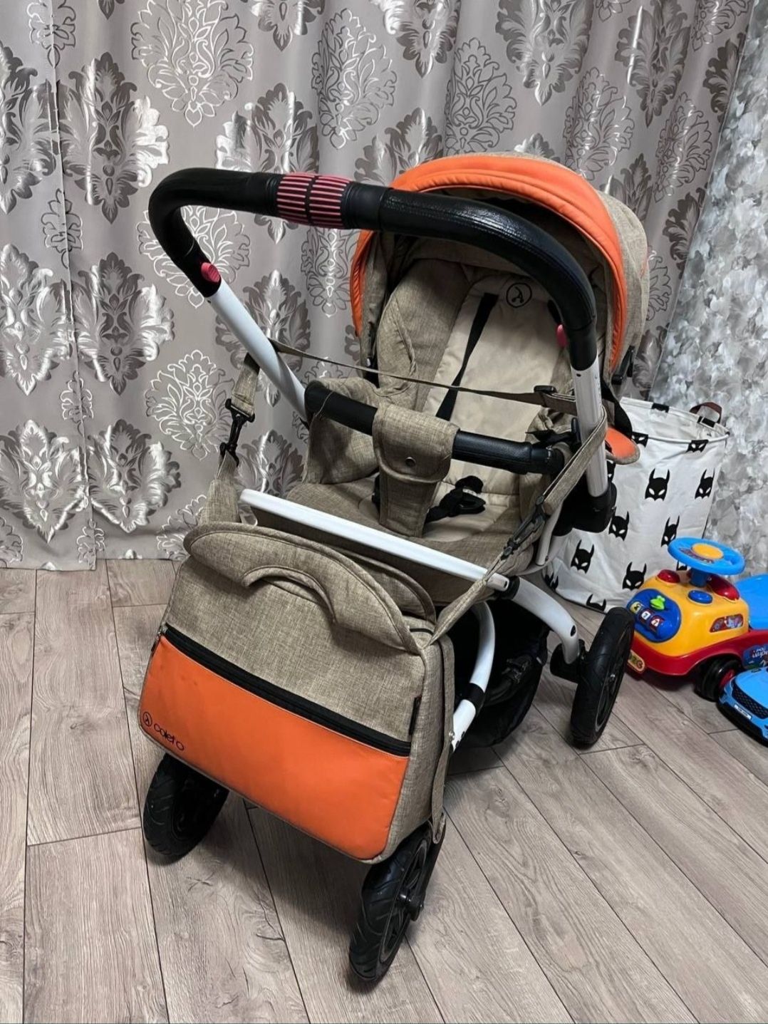Продам коляску 3 в 1 (360°)