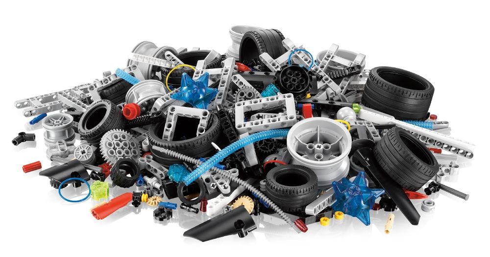 LEGO Education Mindstorms: Ресурсный набор EV3 45560