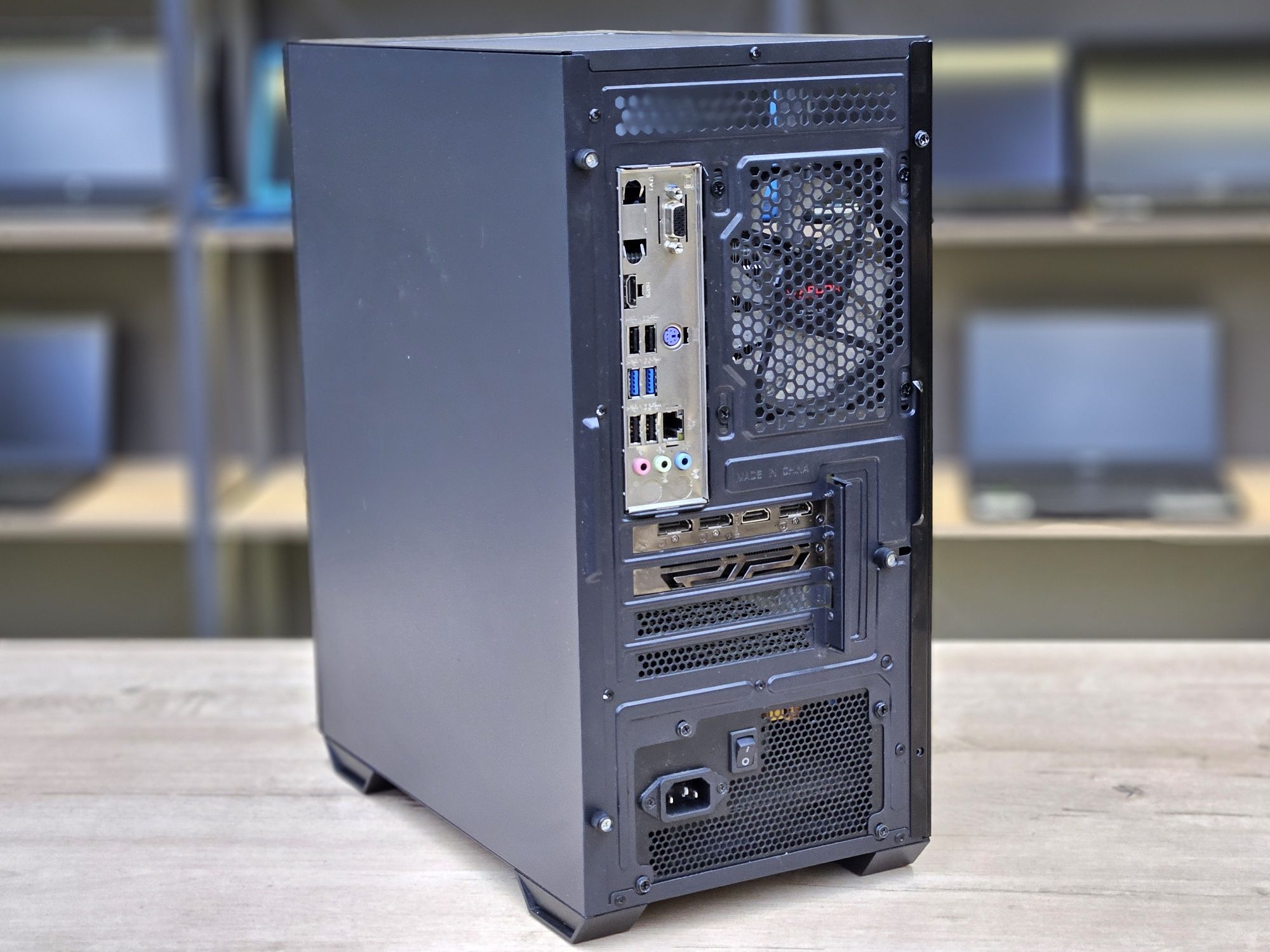 Игровой системный блок -Core i3-12100F/16GB/SSD 500GB/GTX 1660 Super