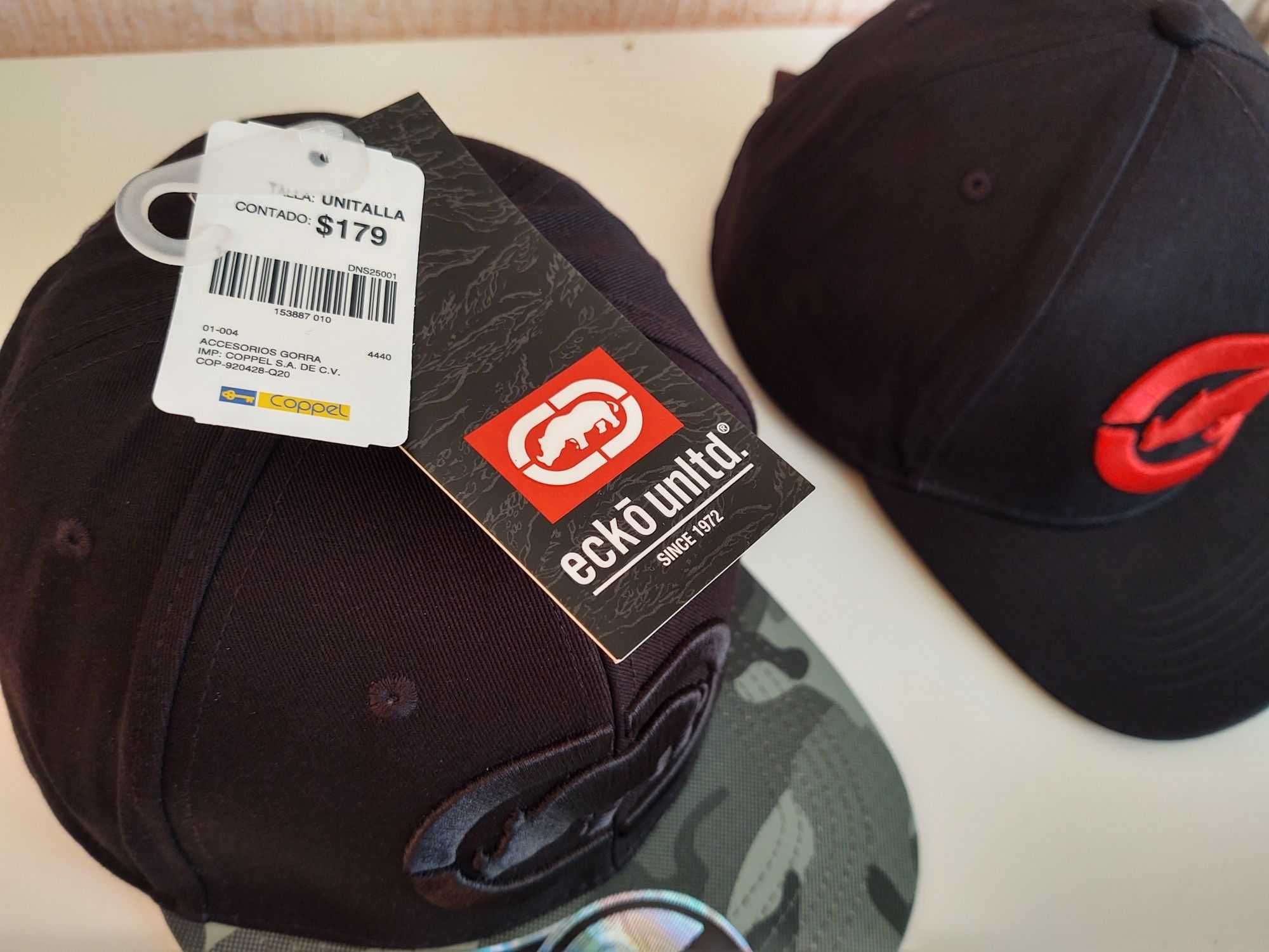 Фирменная бейсболка кепка ECKO Unltd. Красной эмблемой 100% Оригинал