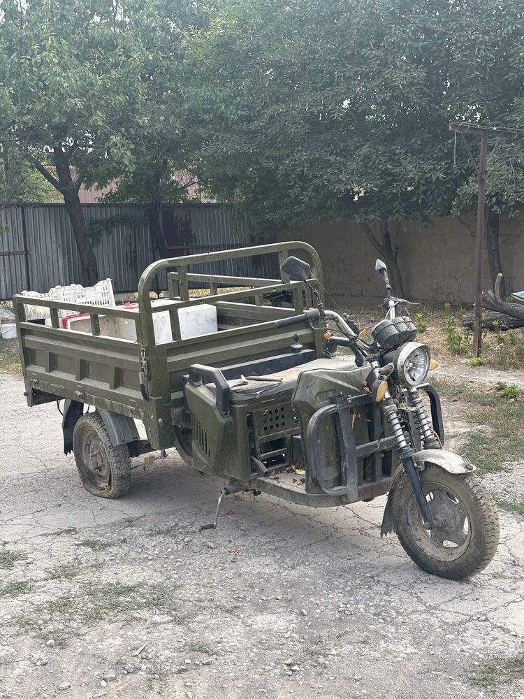 Муравей трицикл грузовой