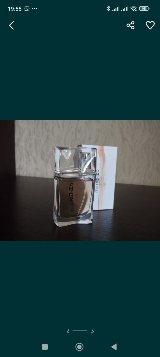 Продам духи kenzo