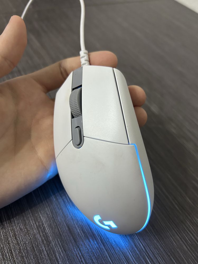 Игровая мышка logitech g102