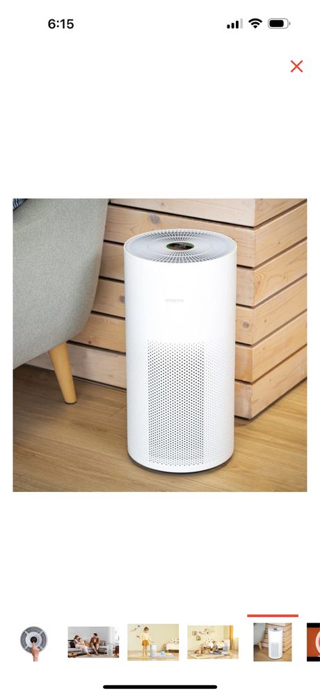 Воздухоочиститель Xiaomi Air Purifier – чистый воздух дома
