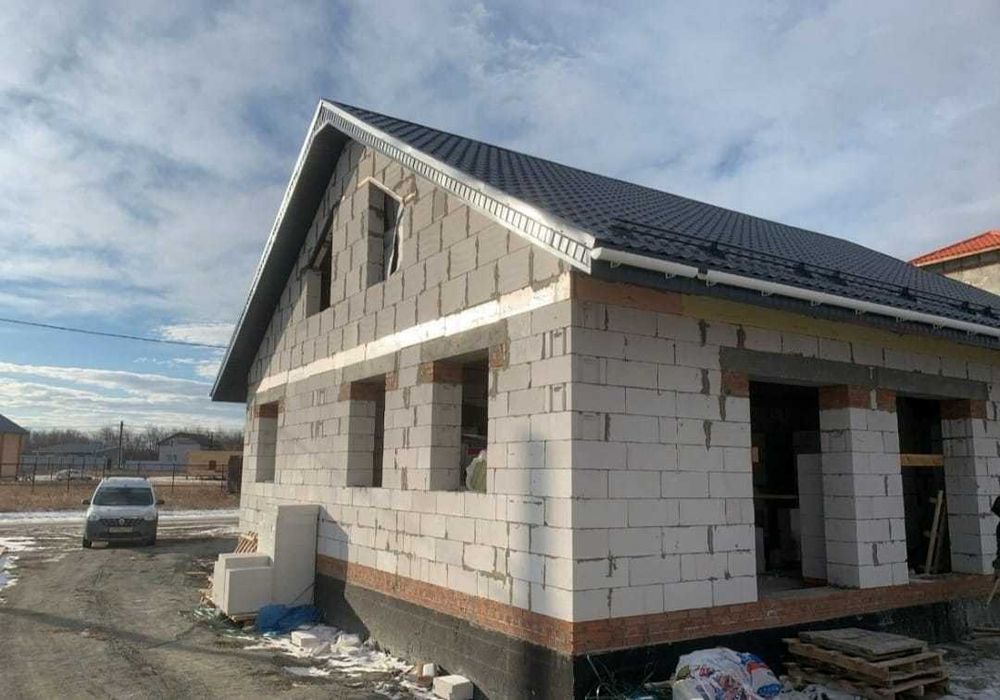Теплоблок для дома кладки / пеноблок \ газоблок /финблок БЕСП дост