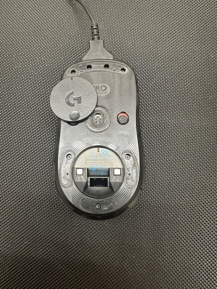 Продам мышку logitech g pro black