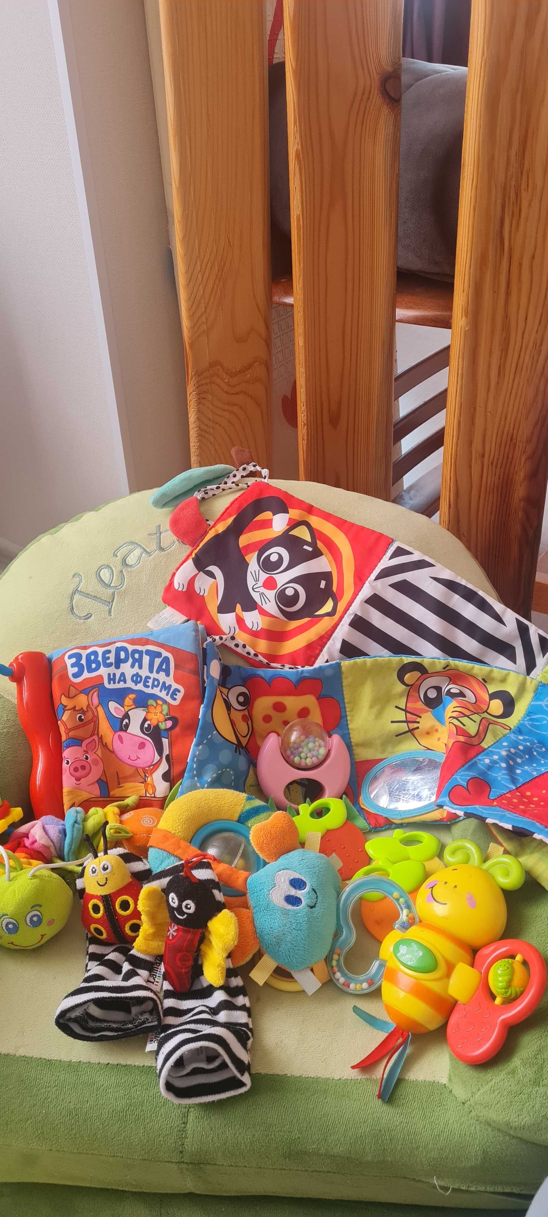 Продаются игрушки грызунки для малыша до годика