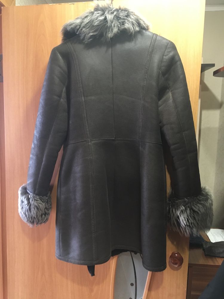 Дубленка женская