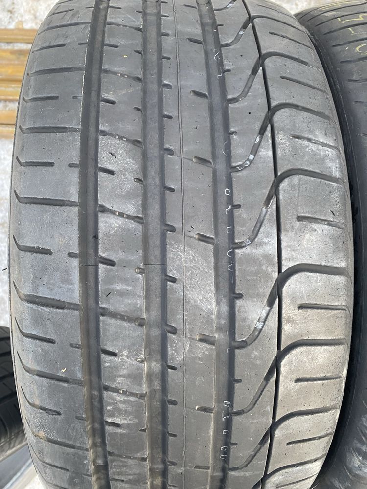 Пара летние шины 255/40/19 255/40R19 Pirelli.