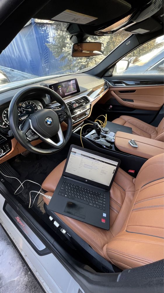Компьютерная диагностика BMW, кодирование, русификация