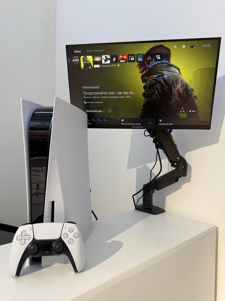 Playstation 5 +PS PLUS 400 игр
