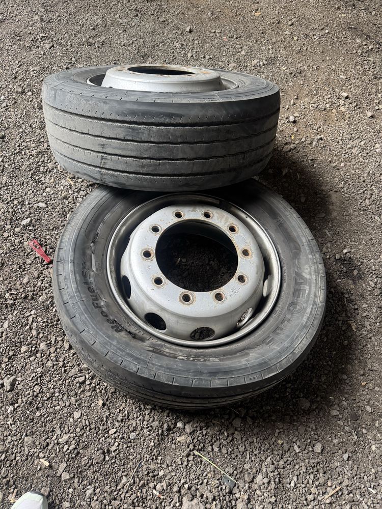 Диски с резиной 315/60/22,5