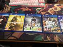 Диски от playstation 4