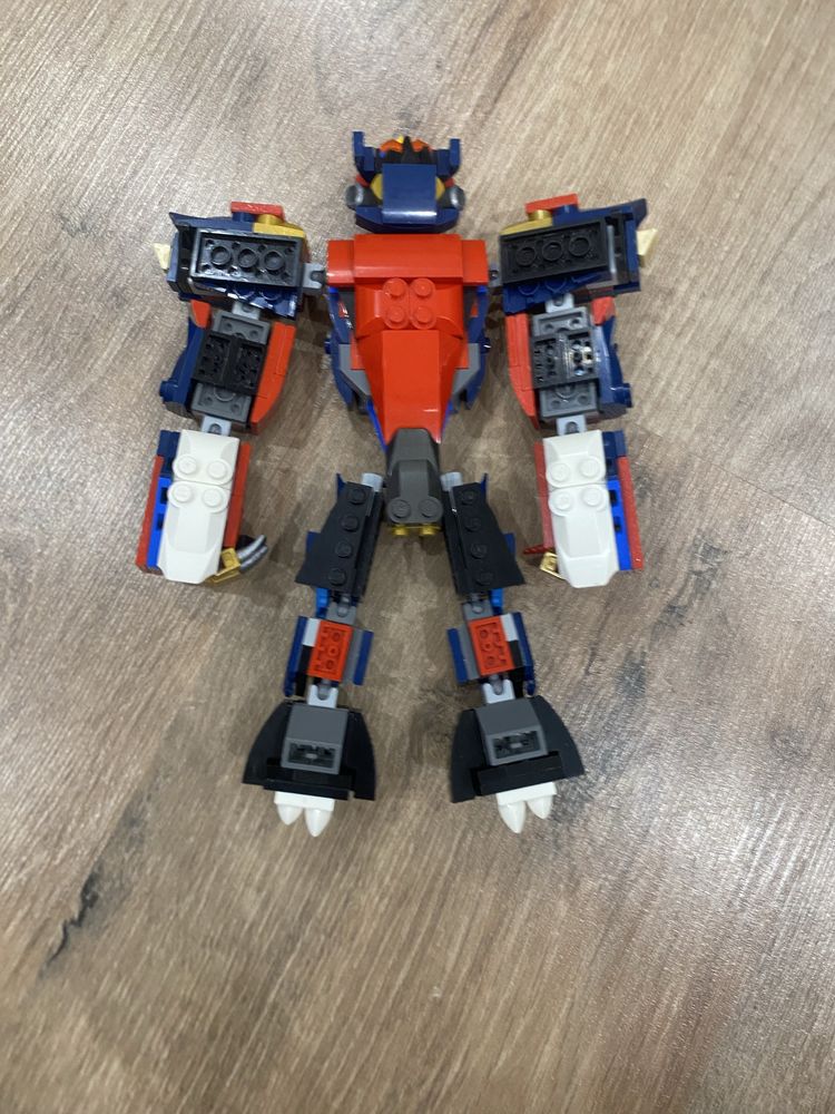 Lego original самоделка трансформер