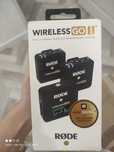 Микрофон Rode Wireless Go II черный