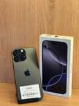 Iphone 16 pro max ( 256 gb 100% ) esim black titan