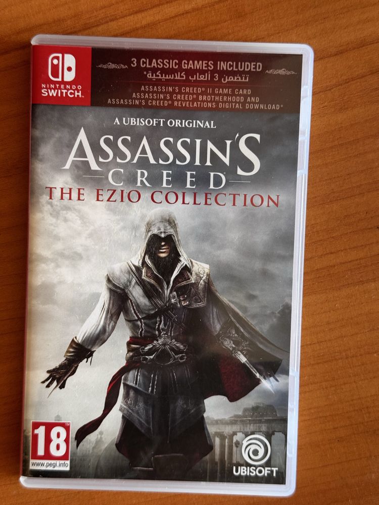 Assassin's creed ezio collection.