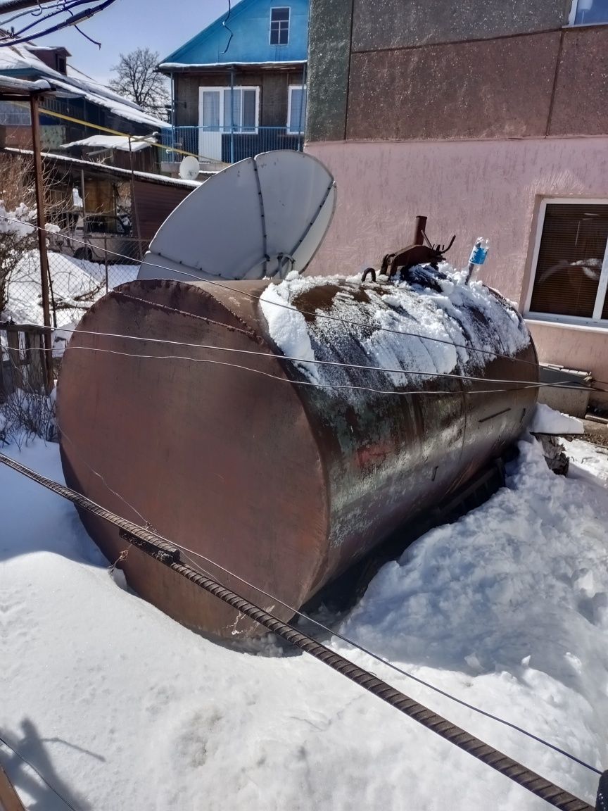 Бочка железная из под салярки
