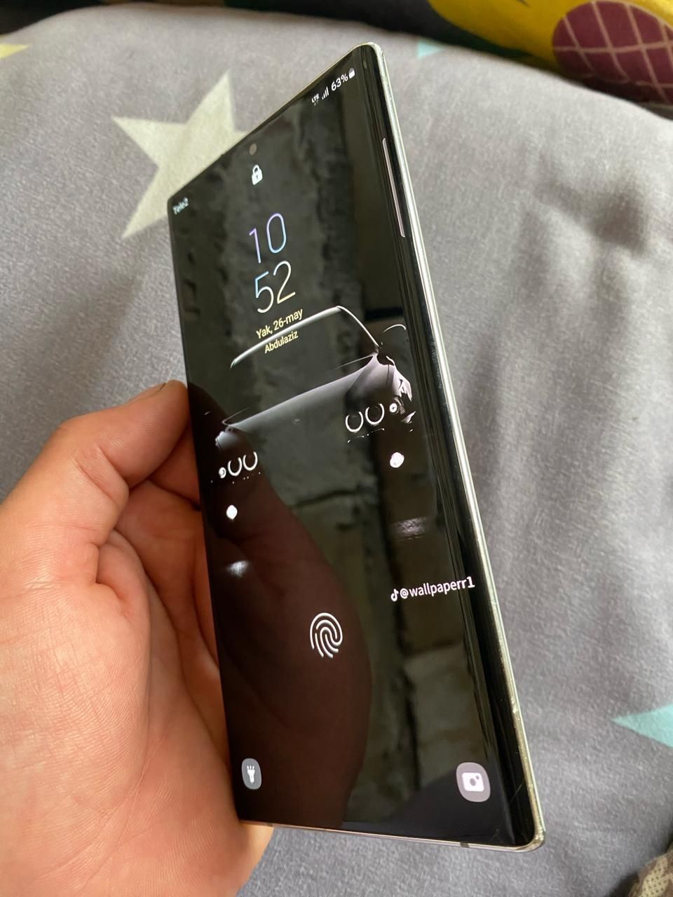 Samsung gallaxy not10 plus 5g
