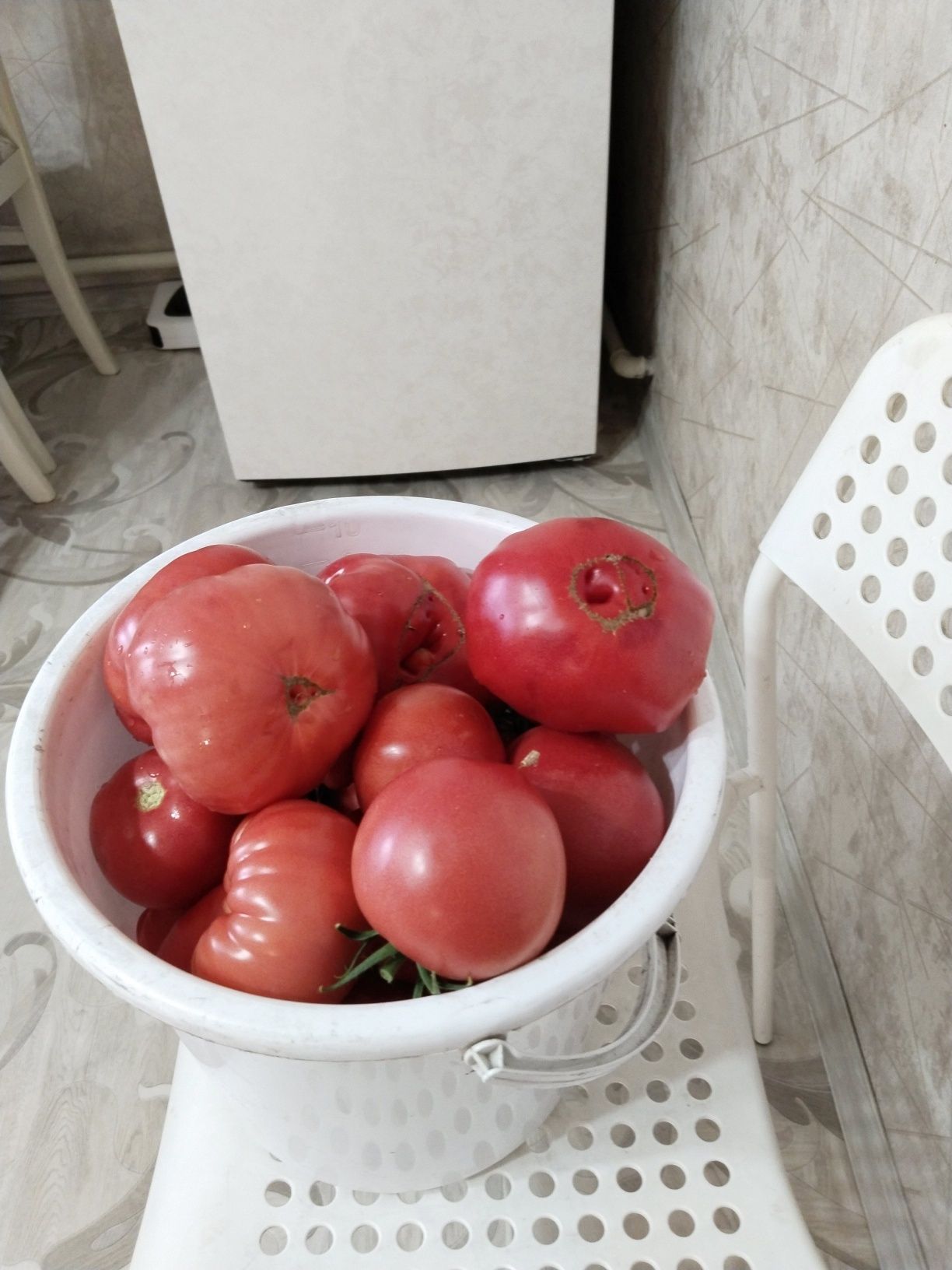 Продам домашние сладкие помидоры 1 кг 1000