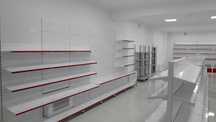 Торговое оборудование Астана, стеллаж, полки для магазина