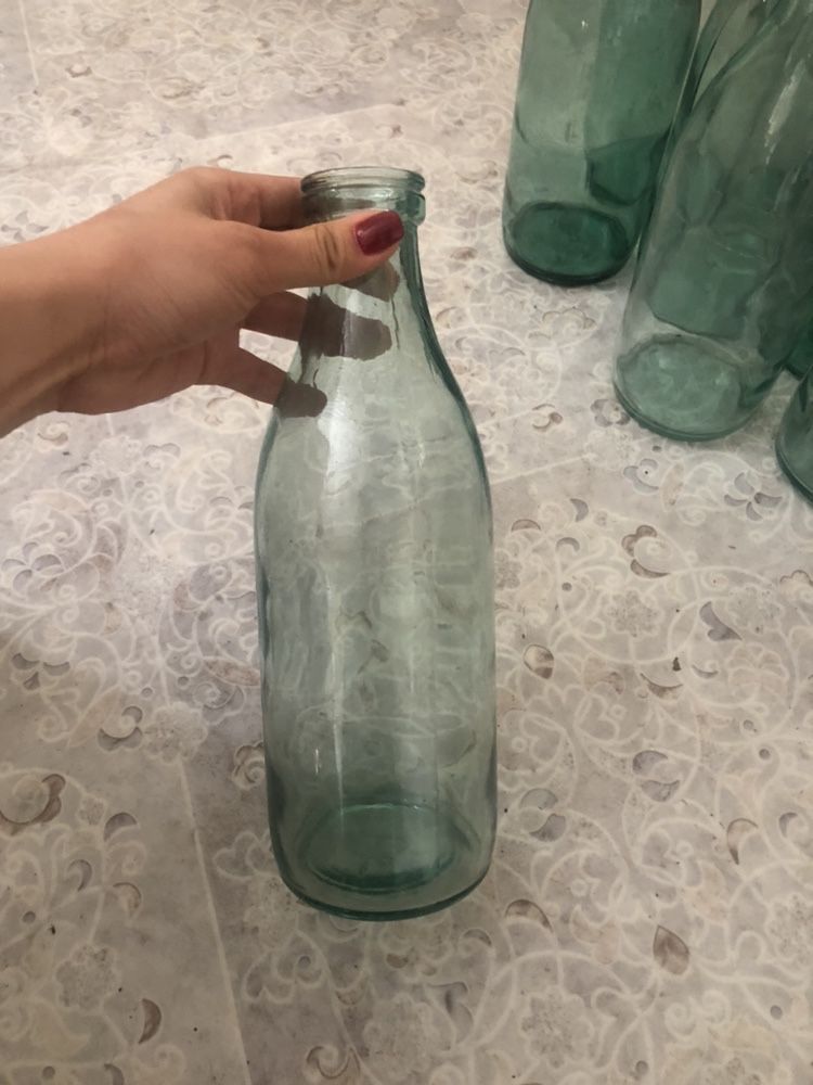 Советские банки бутылки