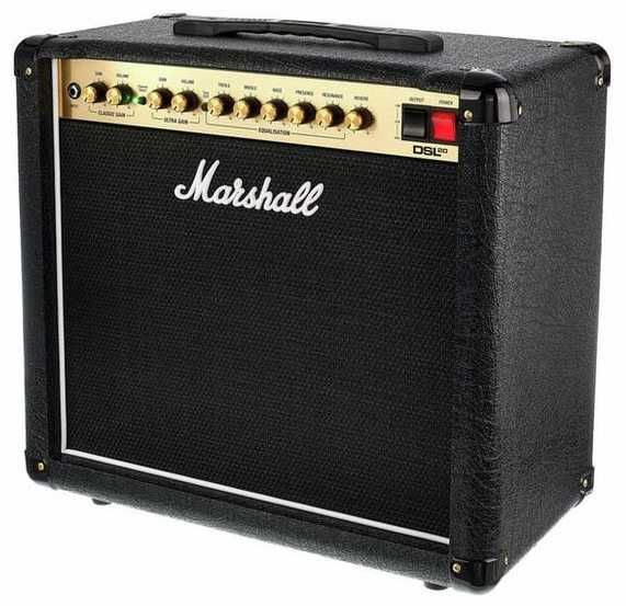 Гитарный ламповый усилитель Marshall DSL20