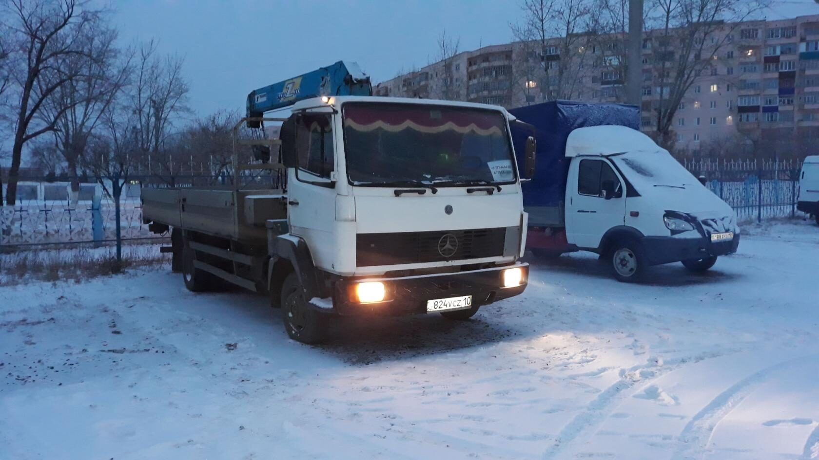 Услуги манипулятора ГП  5 тонн.автовышка