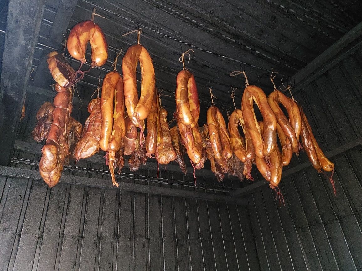 Принемаем мясо рыбу на копчение