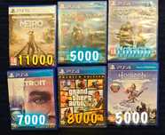 Продам диски на ps4