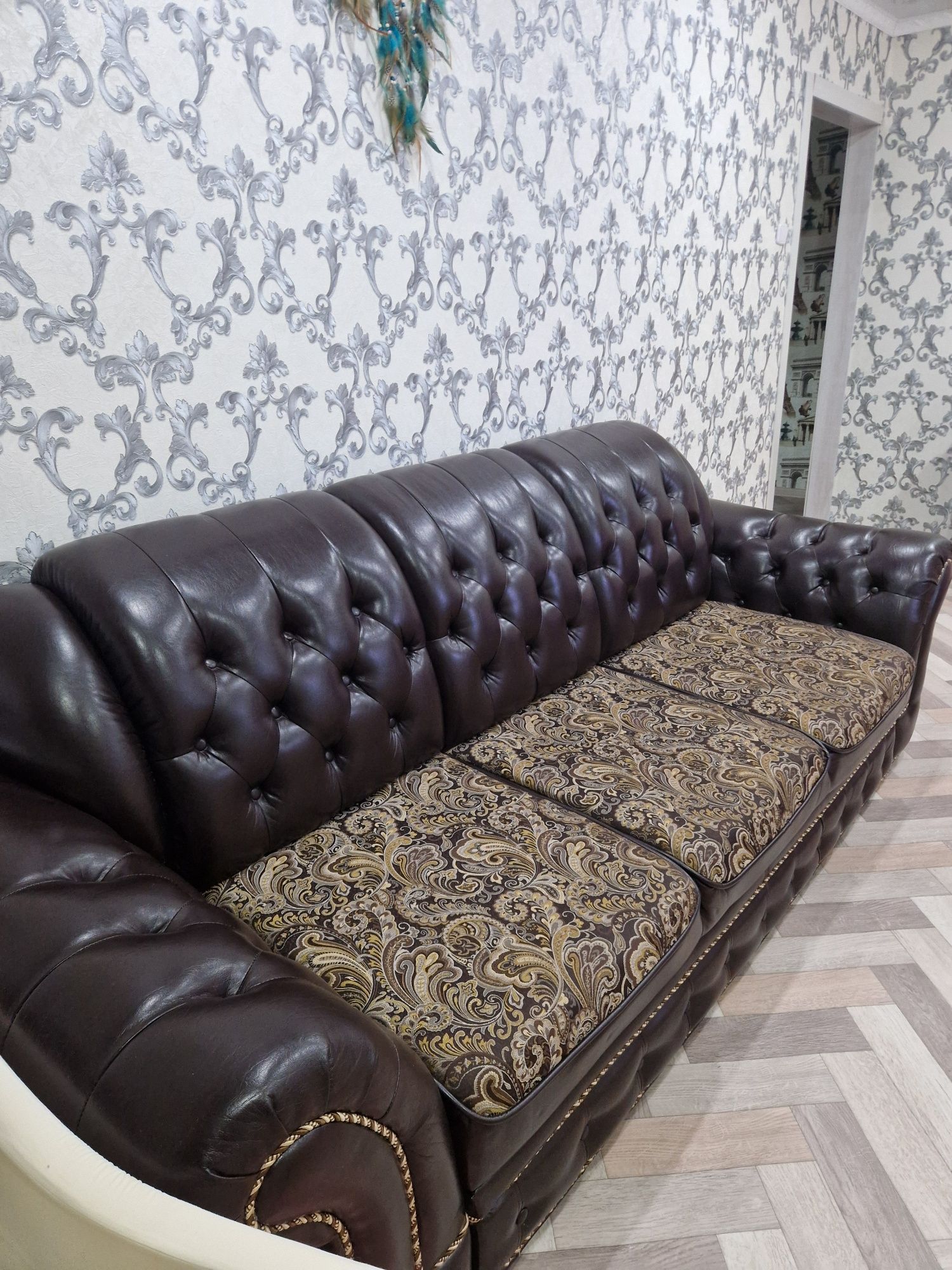Продам диван в хорошем состоянии, б/у