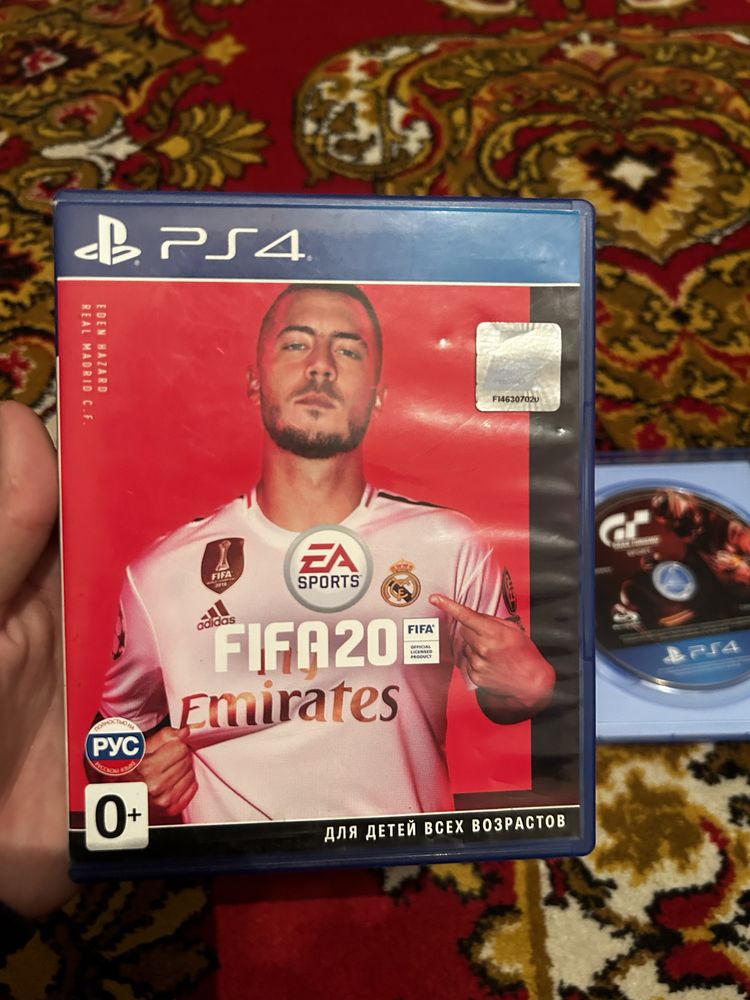 Диски playstation 5,4