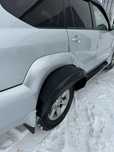 Задние подкрылки  Toyota Prado 120 gx470