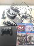 Продам PS 4 и VR б/у в отличном состоянии