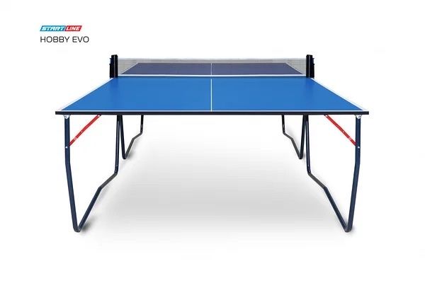 Теннисный стол Start Line Hobby EVO BLUE (сетка в подарок)