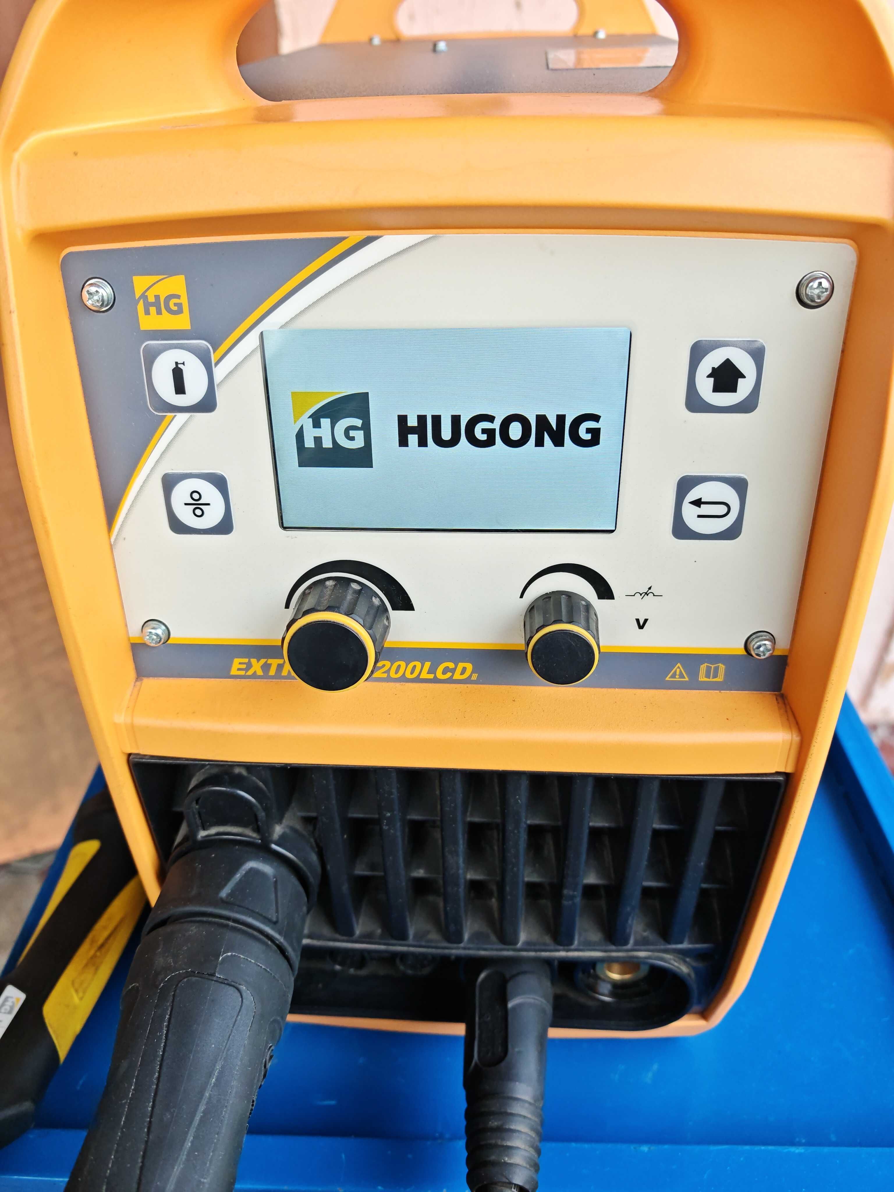 синергетический сварочный полуавтомат HUGONG EXTREMIG 200 LCD