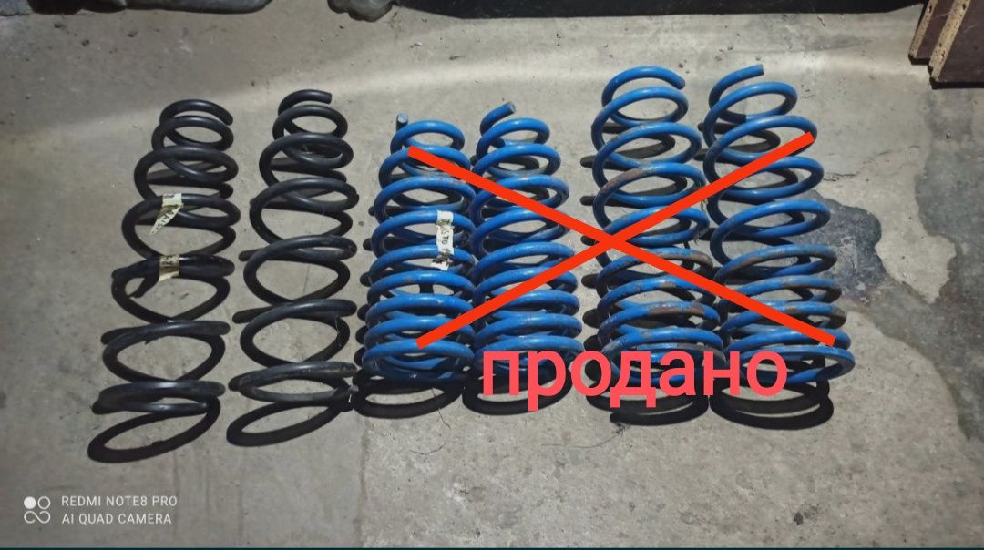Лямбда-зонды от Тойоты Аристо,Виндом,Чайзер,высок-ные провода, пружины