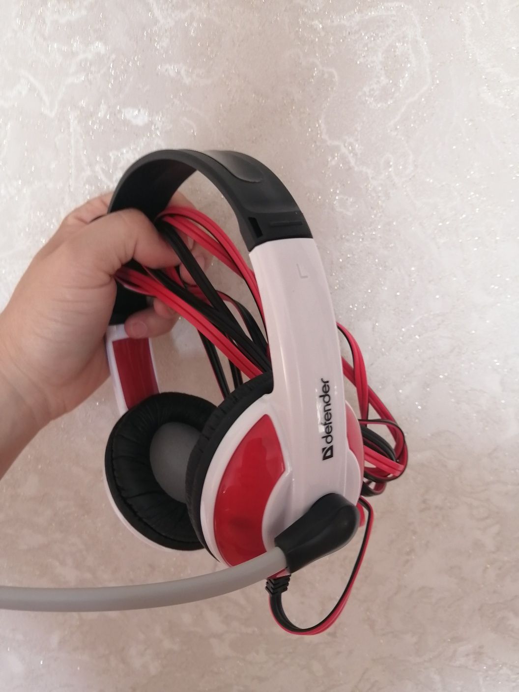 Продам игровые наушники Defender G-120