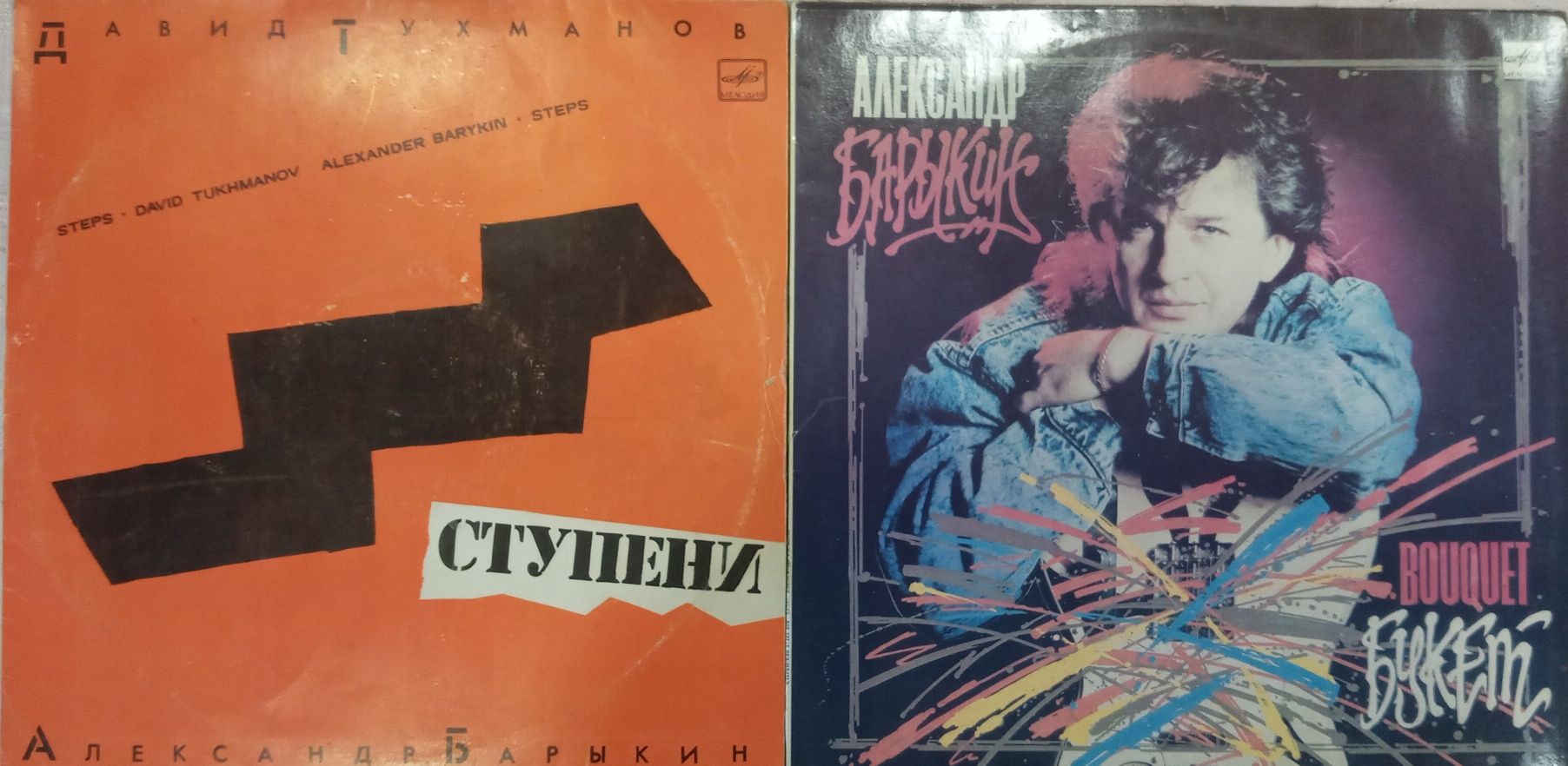 Виниловые пластинки
