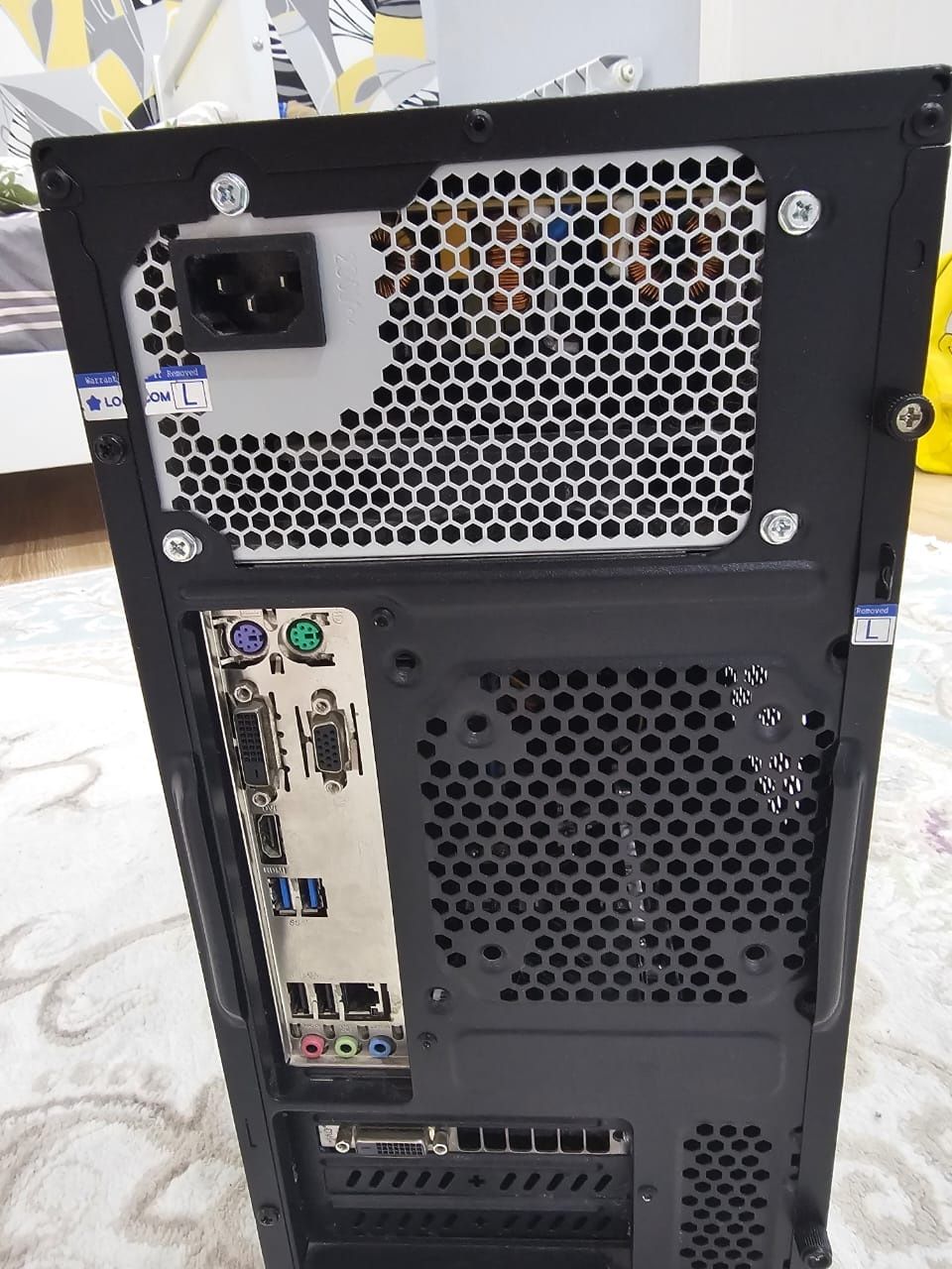 Компьютер gtx1050ti, i5 8400