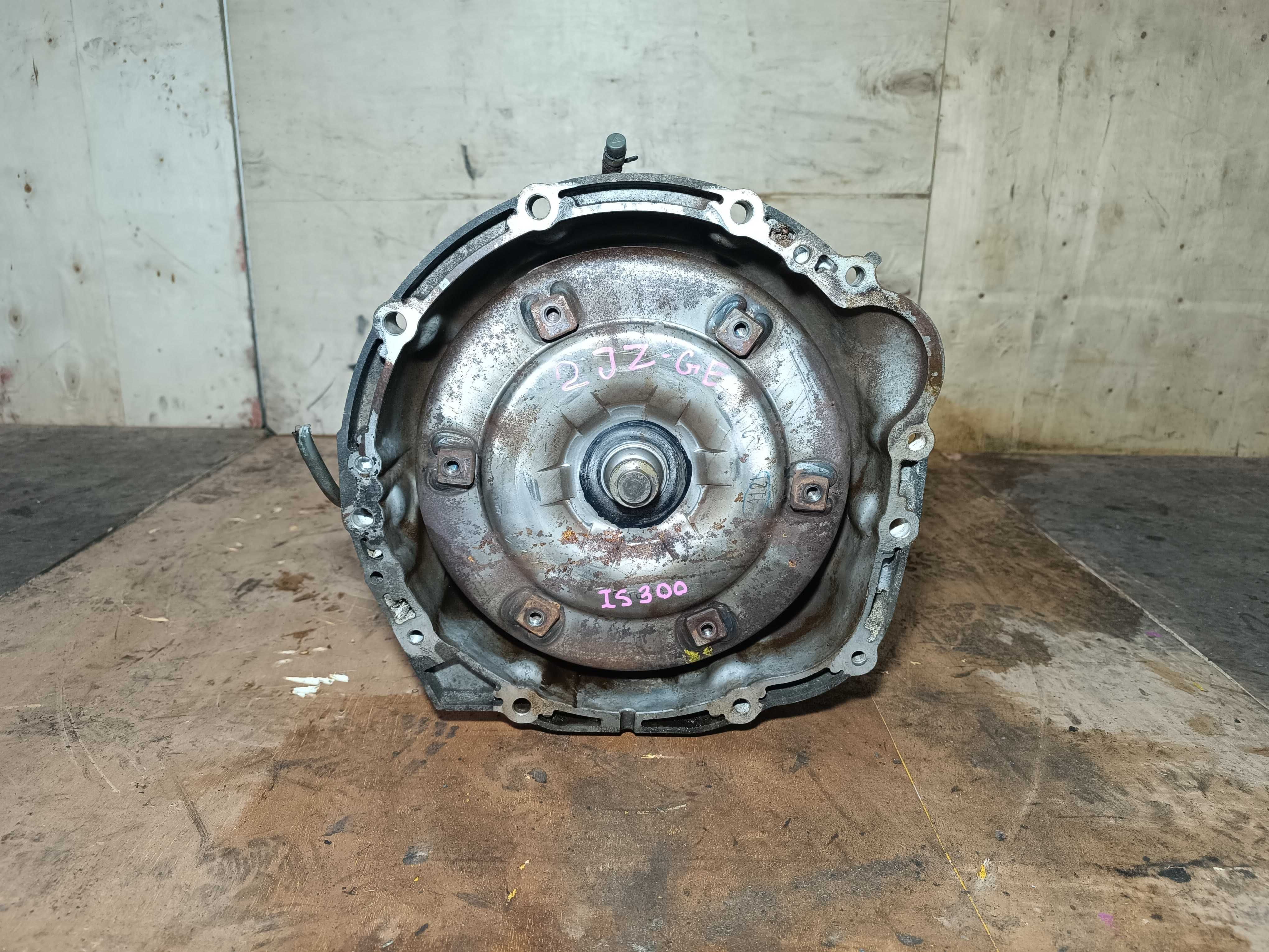 АКПП Aisin 35-50LS Lexus IS300 2JZ-GE 3.0 кардан под шлицевые Лексус