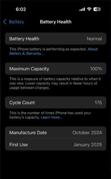 iPhone 16 Pro Desert 128 GB с гарантией до 31.01.26