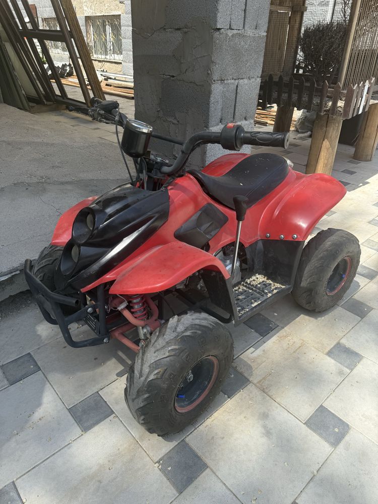 Срочно Квадроцикол продам