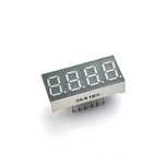 4-Значный 7-Сегментный Светодиодный Дисплей 3461BS: Красный (0,36″)